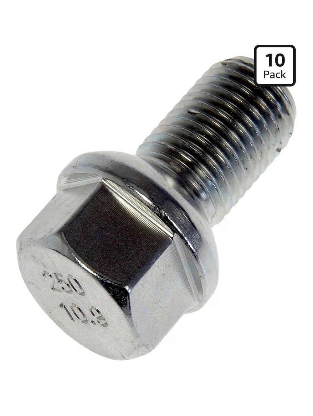 Dorman 610-250 M14-1.50 Wheel Bolt, 19mm Hex, 20mm (Porsche/VW, 9Pk)
